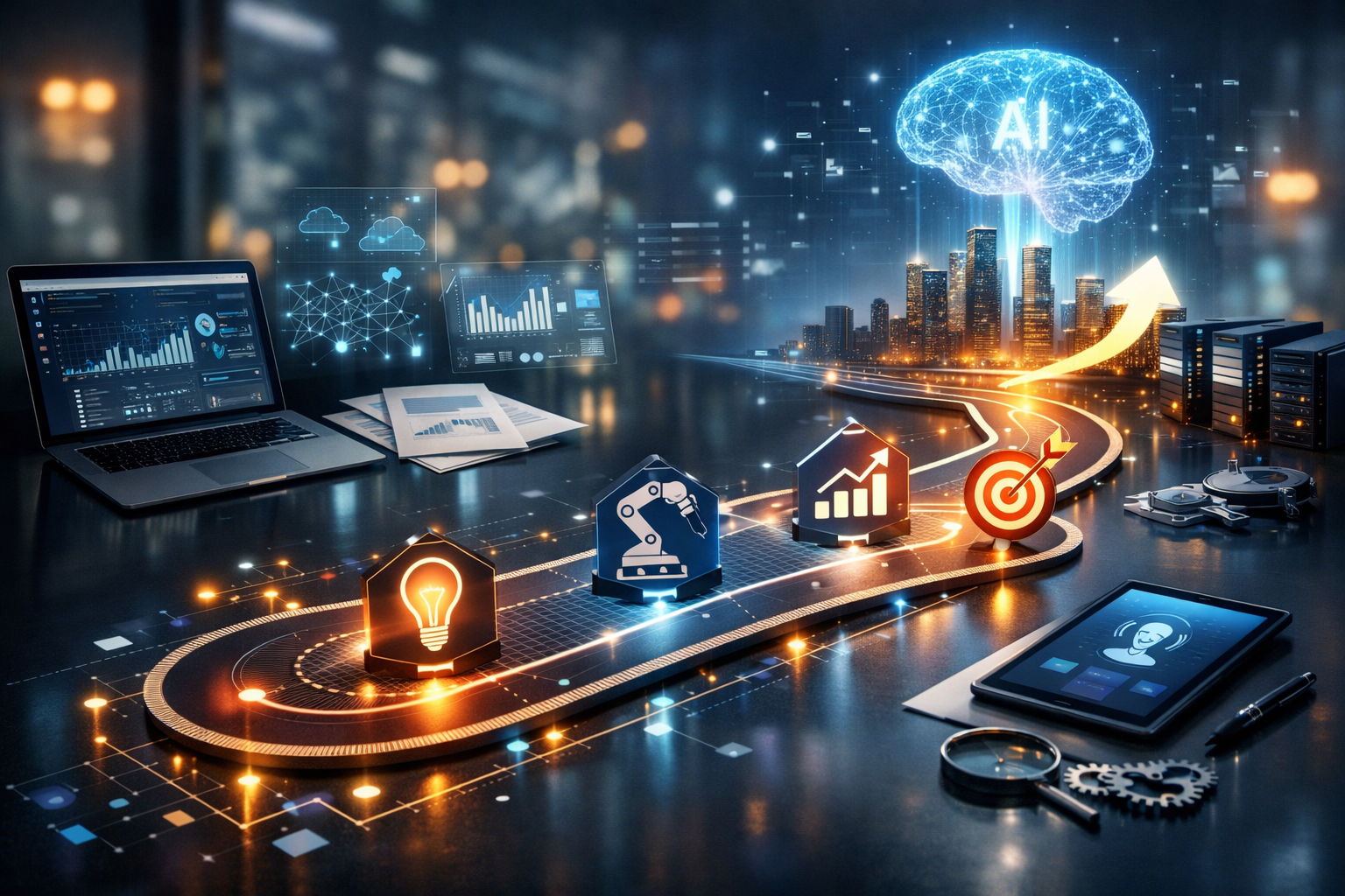 AI Integration & Digital Transformation Strategy
