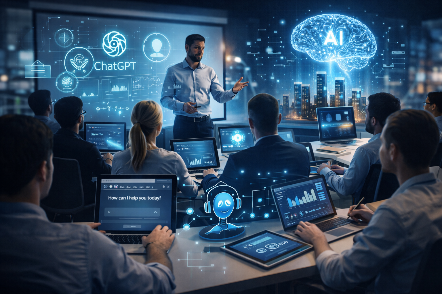 Corporate AI Training for Business Teams