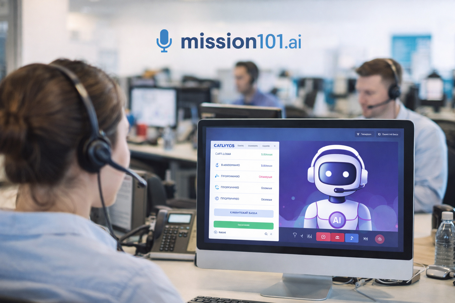 Voice Agents for Call Centers