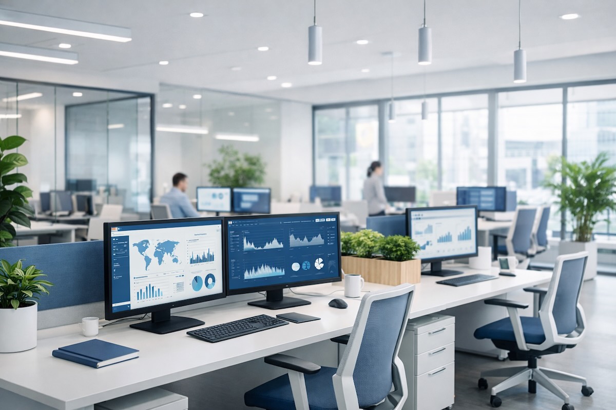 Modern office